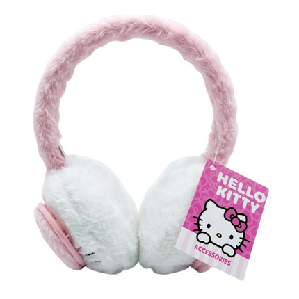 Hello Kitty Peluş Kulaklık