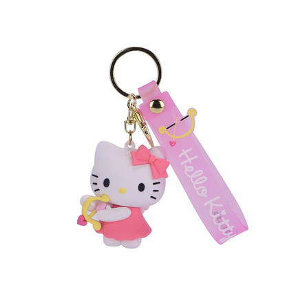 Hello Kitty ve Arkadaşları Anahtarlık