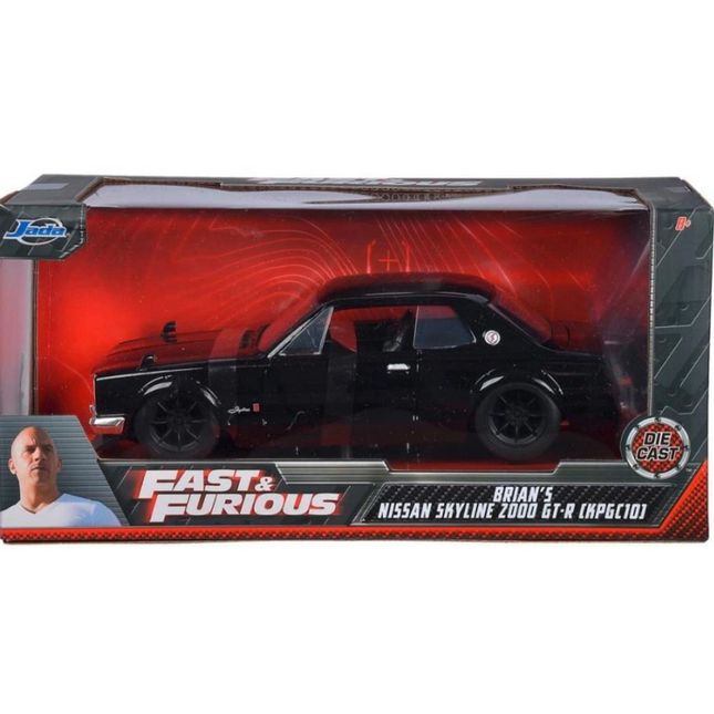 Hızlı & Öfkeli 1971 Nissan Skyline 2000 GT-R Model Aracı