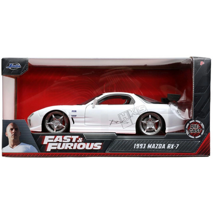 Hızlı & Öfkeli 1993 Mazda RX-7 Model Aracı