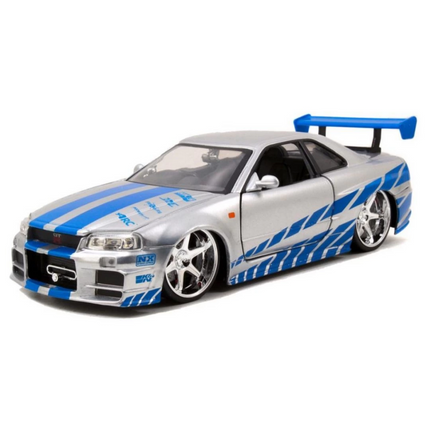 Hızlı & Öfkeli 2002 Nissan Skyline Model Aracı