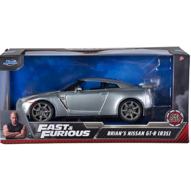 Hızlı & Öfkeli, 2009 Nissan GT-R Model Araba