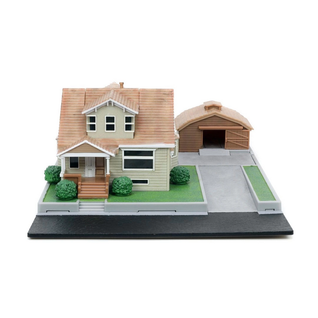 Hızlı & Öfkeli Nano Dom'un Evi Diorama Modellemesi