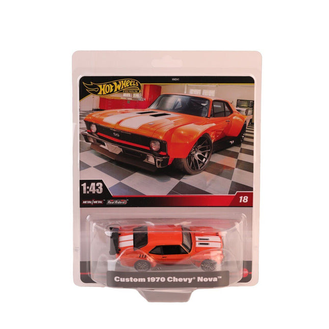 HMD41 Hot Wheels 1:43 Premium Arabalar