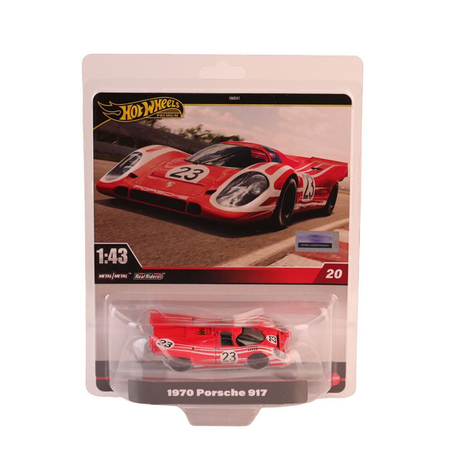 HMD41 Hot Wheels 1:43 Premium Arabalar