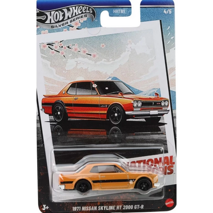 Hot Wheels 1971 Nissan Skyline HT 2000 Gt-r