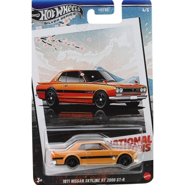 Hot Wheels 1971 Nissan Skyline HT 2000 Gt-r