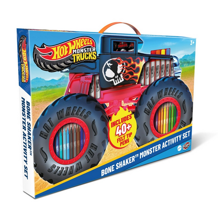 Hot Wheels Bone Shaker Aktivite Seti