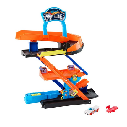 Hot Wheels City Akrobasi Garajı