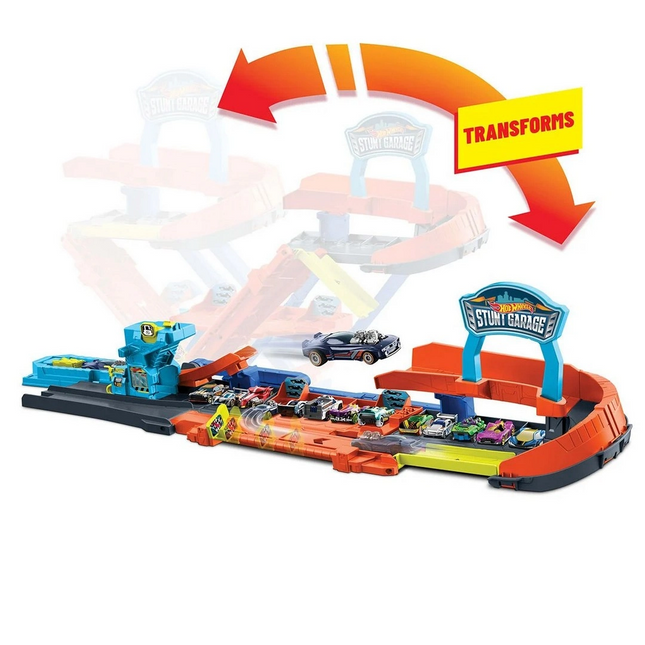 Hot Wheels City Akrobasi Garajı