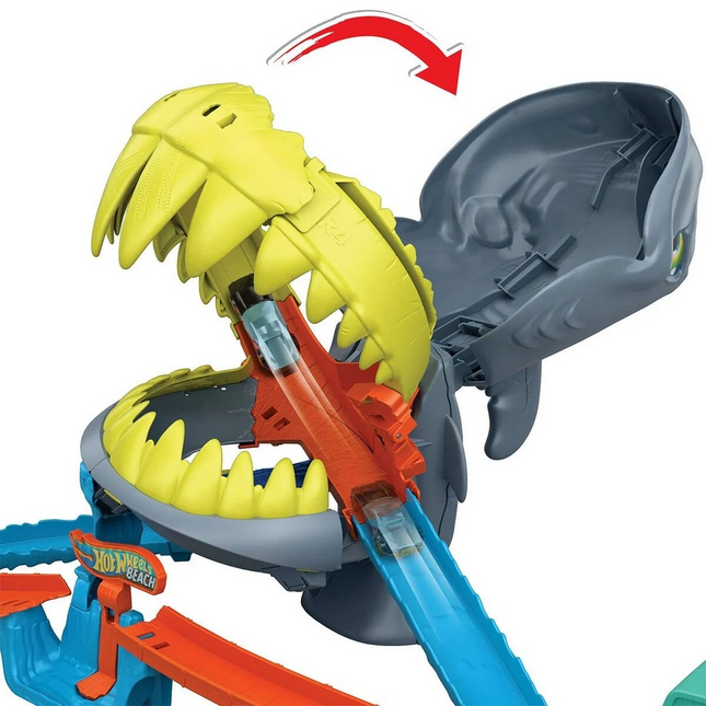 Hot Wheels City Köpekbalığı Sahil Savaşı Oyun Seti