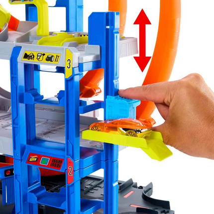 Hot Wheels City Mega Loop Garaj
