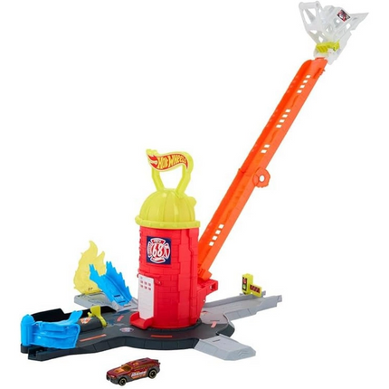 Hot Wheels City Süper İtfaiye İstasyonu Oyun Seti