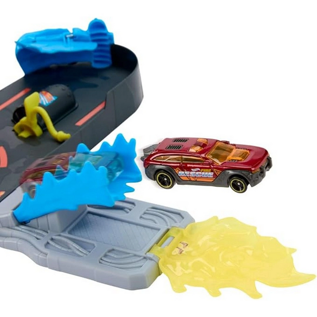 Hot Wheels City Süper İtfaiye İstasyonu Oyun Seti