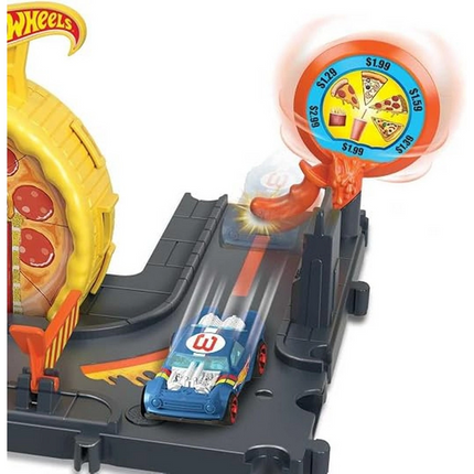 Hot Wheels Gösteri Dünyası Speedy Pizza Oyun Seti