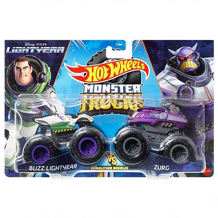 Hot Wheels Monster Trucks 1:64 Ölçek 2'li Paketler FYJ64