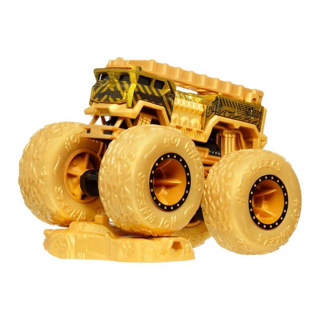 Hot Wheels Monster Trucks Special Edition 5 ALARM (Gold) 1:64 Ölçekli Araç
