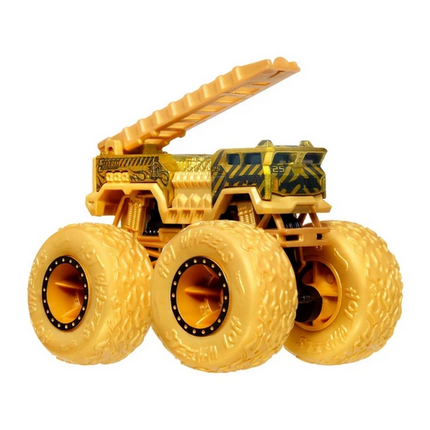 Hot Wheels Monster Trucks Special Edition 5 ALARM (Gold) 1:64 Ölçekli Araç