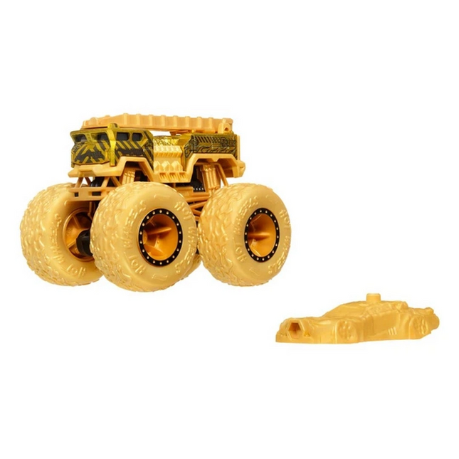 Hot Wheels Monster Trucks Special Edition 5 ALARM (Gold) 1:64 Ölçekli Araç