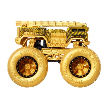 Hot Wheels Monster Trucks Special Edition 5 ALARM (Gold) 1:64 Ölçekli Araç