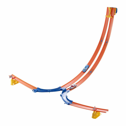Hot Wheels Mega Ralli Pist Seti 3'ü 1 Arada