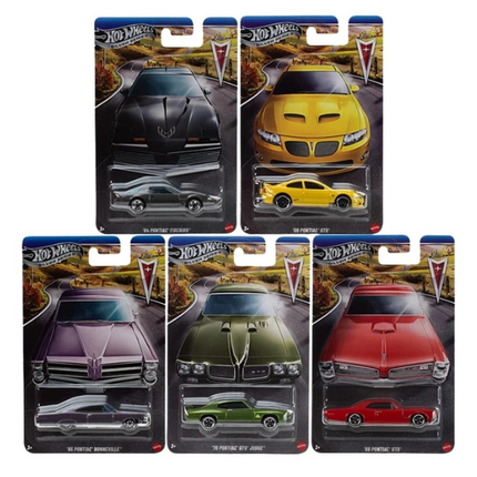 Hot Wheels Pontiac Model GRT01