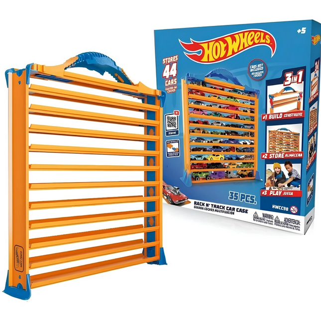 Hot Wheels Rack 'N Track Araba Taşıma Çantası