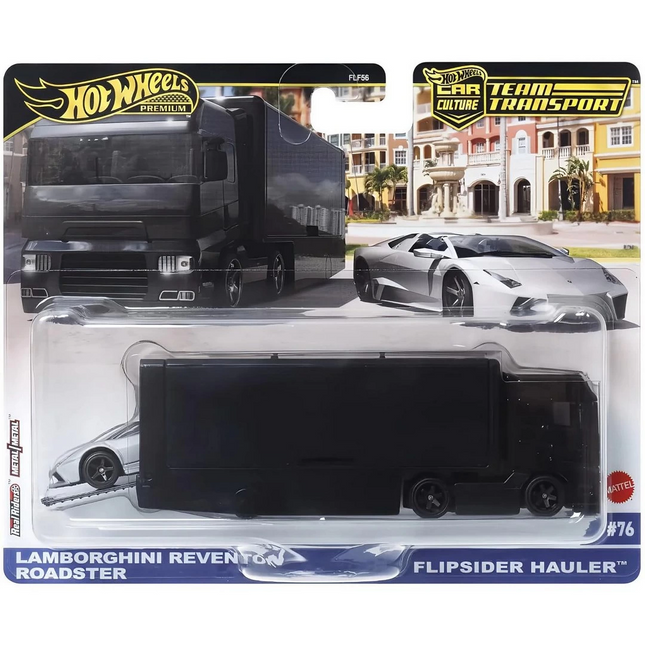 Hot Wheels Team Transport Lamborghini Reventon Flipsider