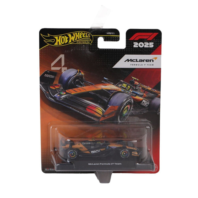HRV11 Hot Wheels Formula 1 Yarış Premium Arabalar 8 adet koli ile satılır