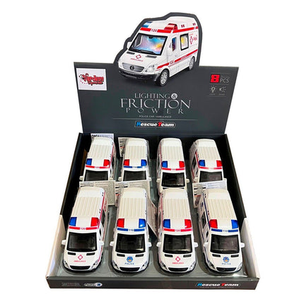 HT-7737 SURT IŞIKLI SESLİ AMBULANS POLİS