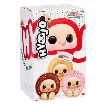 Hyojo Krispy Kreme Peluşu Sürpriz Paket