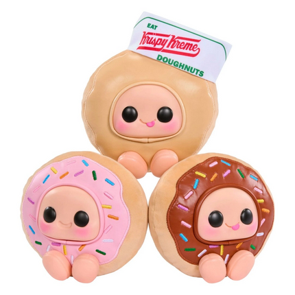 Hyojo Krispy Kreme Peluşu Sürpriz Paket