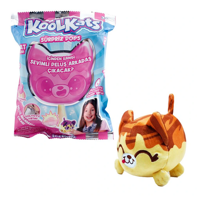 IcePops KoolKats Sürpriz Peluş Kedi
