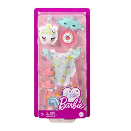 İlk Barbie Bebeğim Kıyafet Koleksiyonu HMM55