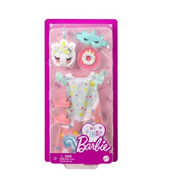 İlk Barbie Bebeğim Kıyafet Koleksiyonu HMM55