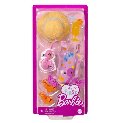 İlk Barbie Bebeğim Kıyafet Koleksiyonu HMM55