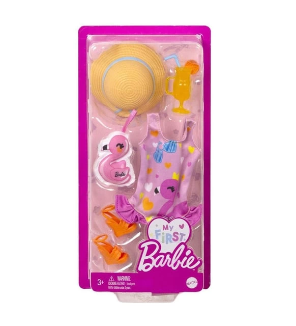 İlk Barbie Bebeğim Kıyafet Koleksiyonu HMM55
