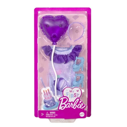 İlk Barbie Bebeğim Kıyafet Koleksiyonu HMM55