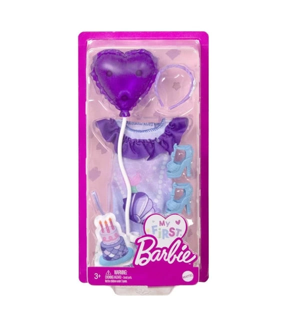 İlk Barbie Bebeğim Kıyafet Koleksiyonu HMM55