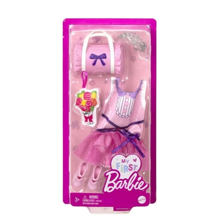 İlk Barbie Bebeğim Kıyafet Koleksiyonu HMM55
