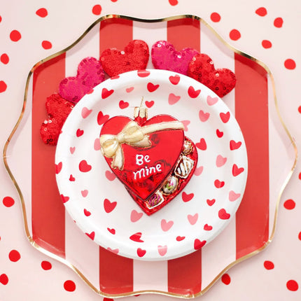 Valentine Chocolates Ornament