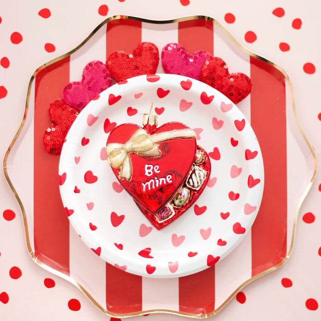 Valentine Chocolates Ornament