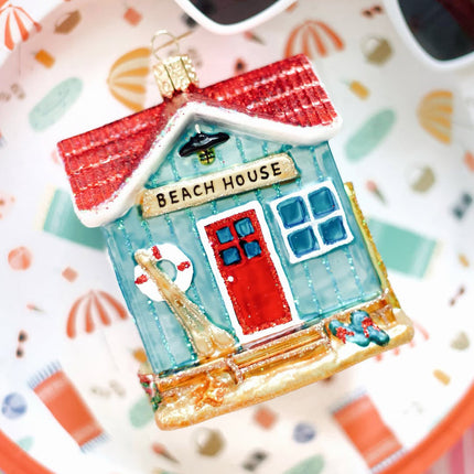 Beach House Ornament