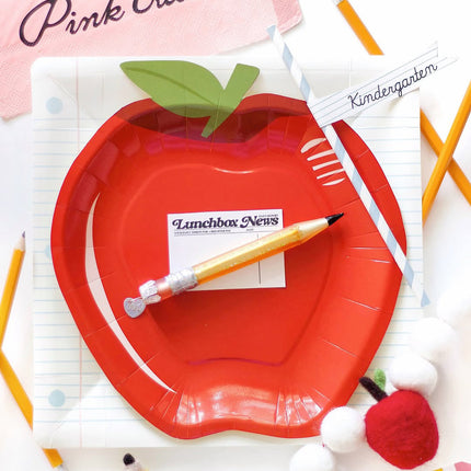 Yellow Pencil Ornament