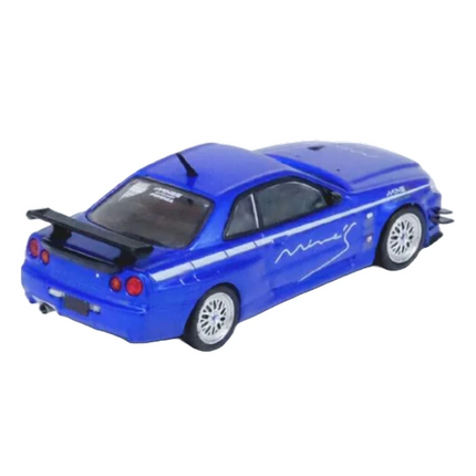 Inno 1/64 Nissan Skyline GT-R R34 V-SPEC Tuned by MINE'S