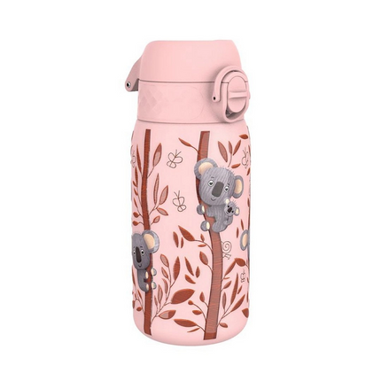 ION8 Paslanmaz Çelik Çocuk Suluk Koala Sızdırmaz 400 ml