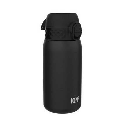ION8 Paslanmaz Çelik Çocuk Suluk Siyah Sızdırmaz 400 ml