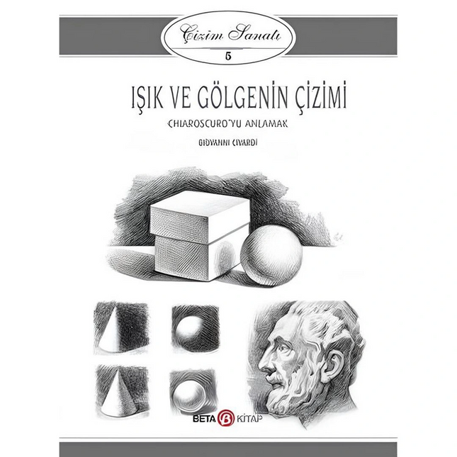 Işık ve Gölgenin Çizimi Çizim Sanatı 5