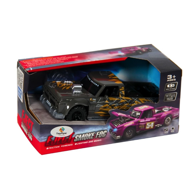 Işıklı Sesli Duman Çıkaran Sürtmeli Pick Up FTP-1A