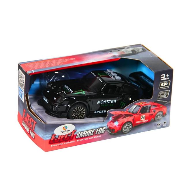 Işıklı Sesli Duman Çıkaran Sürtmeli Pick Up FTP-1A